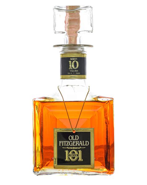 old fitzgerald bourbon 10 year